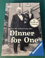 Dinner for one Brettspiel 