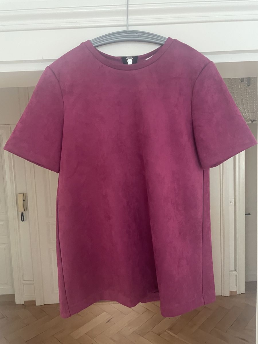 Zara Tops: Top aus Wildleder-Imitat – Gebraucht aus Zürich von pgr_9pzn