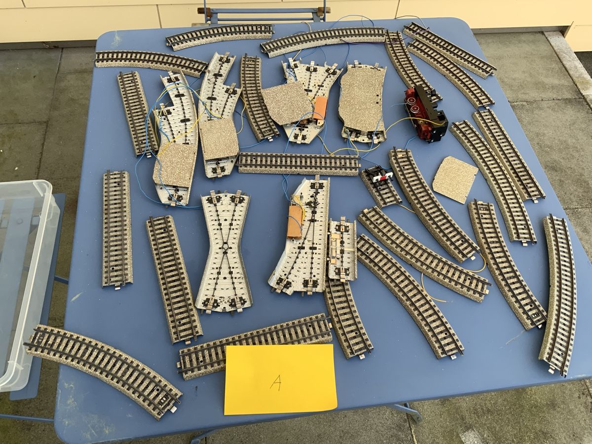 Märklin Modellini di ferrovie: Märklin Eisenbahn – Usato da Niederuzwil venduto da Miami1999 4