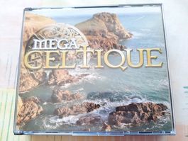 Coffrets 4 cds Mega Celtique