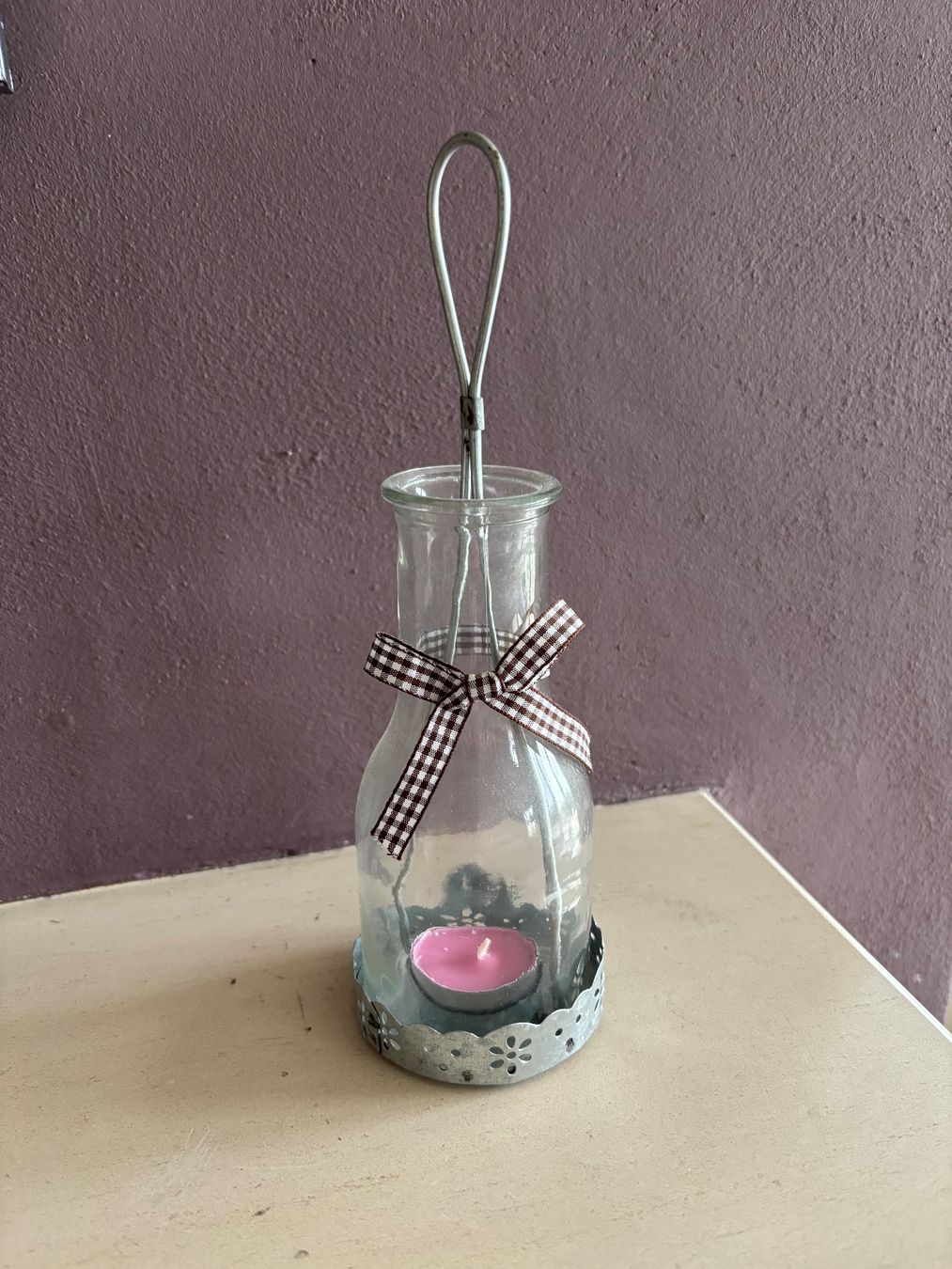 Tutte le decorazioni: Kerzenhalter Shabby chic 17 cm – Usato da Balsthal venduto da Uroby 1