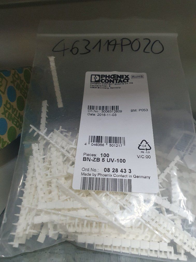 Eisenwaren: Klemmenbeschriftung NEU Phönix – Neu und originalverpackt aus Malters von Molkit09 6