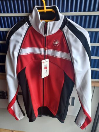 Neue Velojacke Castelli "Pazzo" für Herren, Grösse S