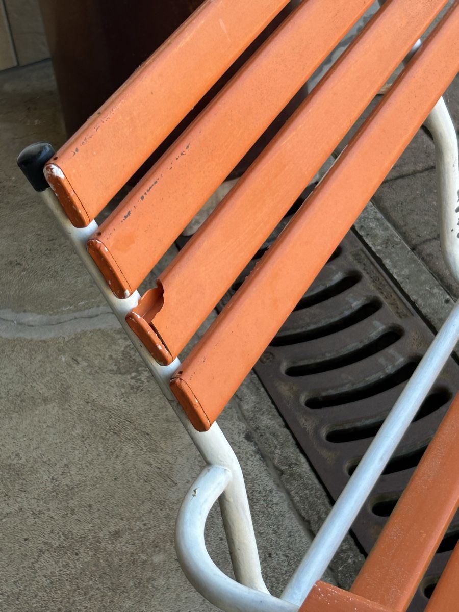 Bänke: Banc de jardin vintage Schaffner    – Gebraucht aus Thierrens von Bigla 5