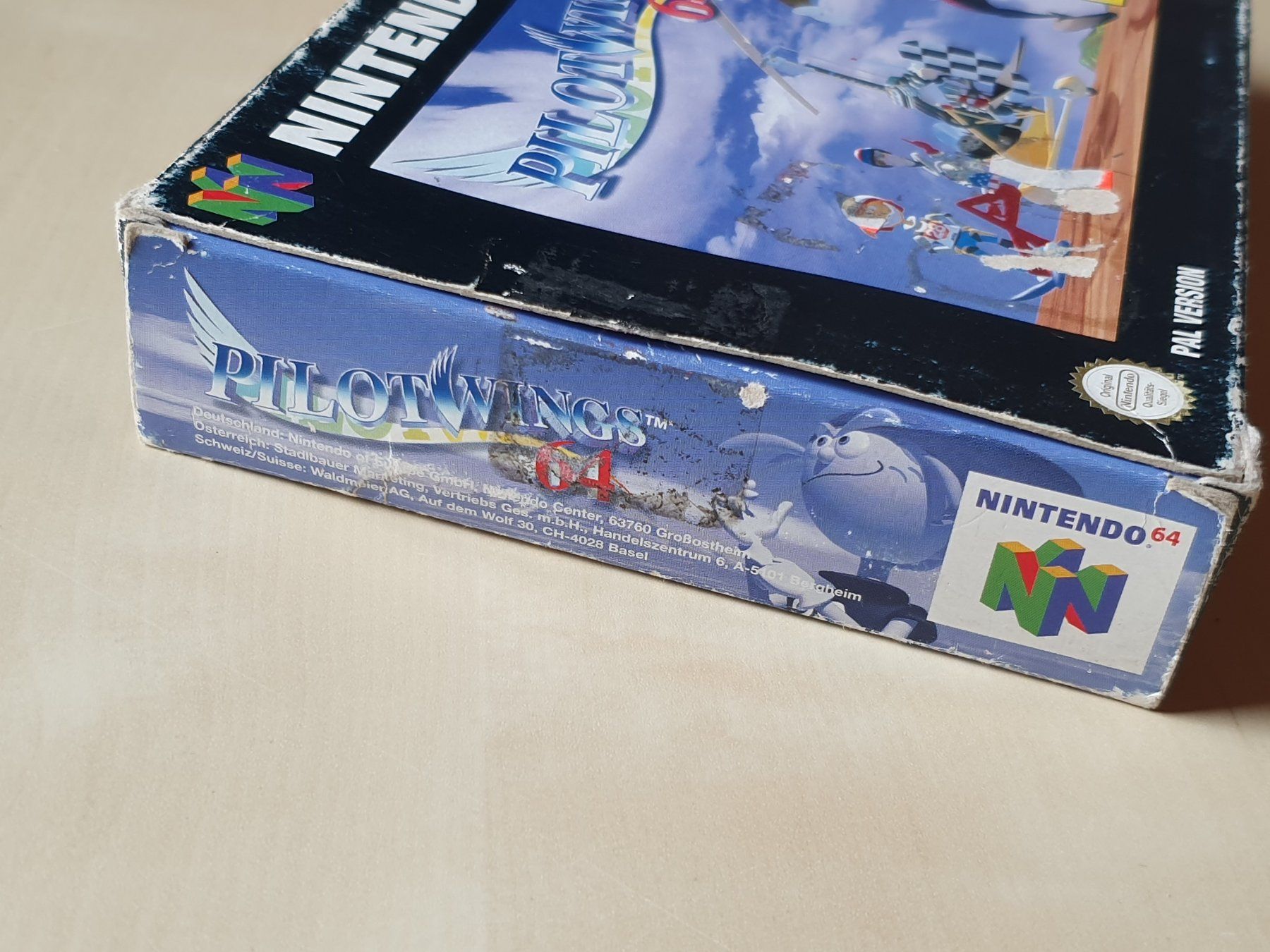 Nintendo Giochi: Pilotwings 64 – Usato da Stansstad venduto da collectorsshop 2