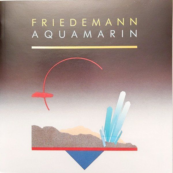 CDs: Friedemann AQUAMARIN Büdi Siebert Thomas Heidepriem NewAgeCD – D'occasion à Kandergrund par Sososo 2