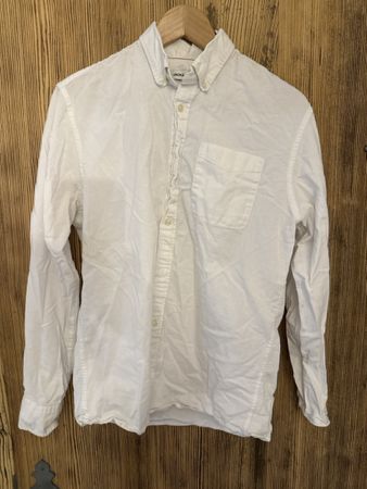 Herren Hemd Jack and Jones weiss Langarm guter Zustand