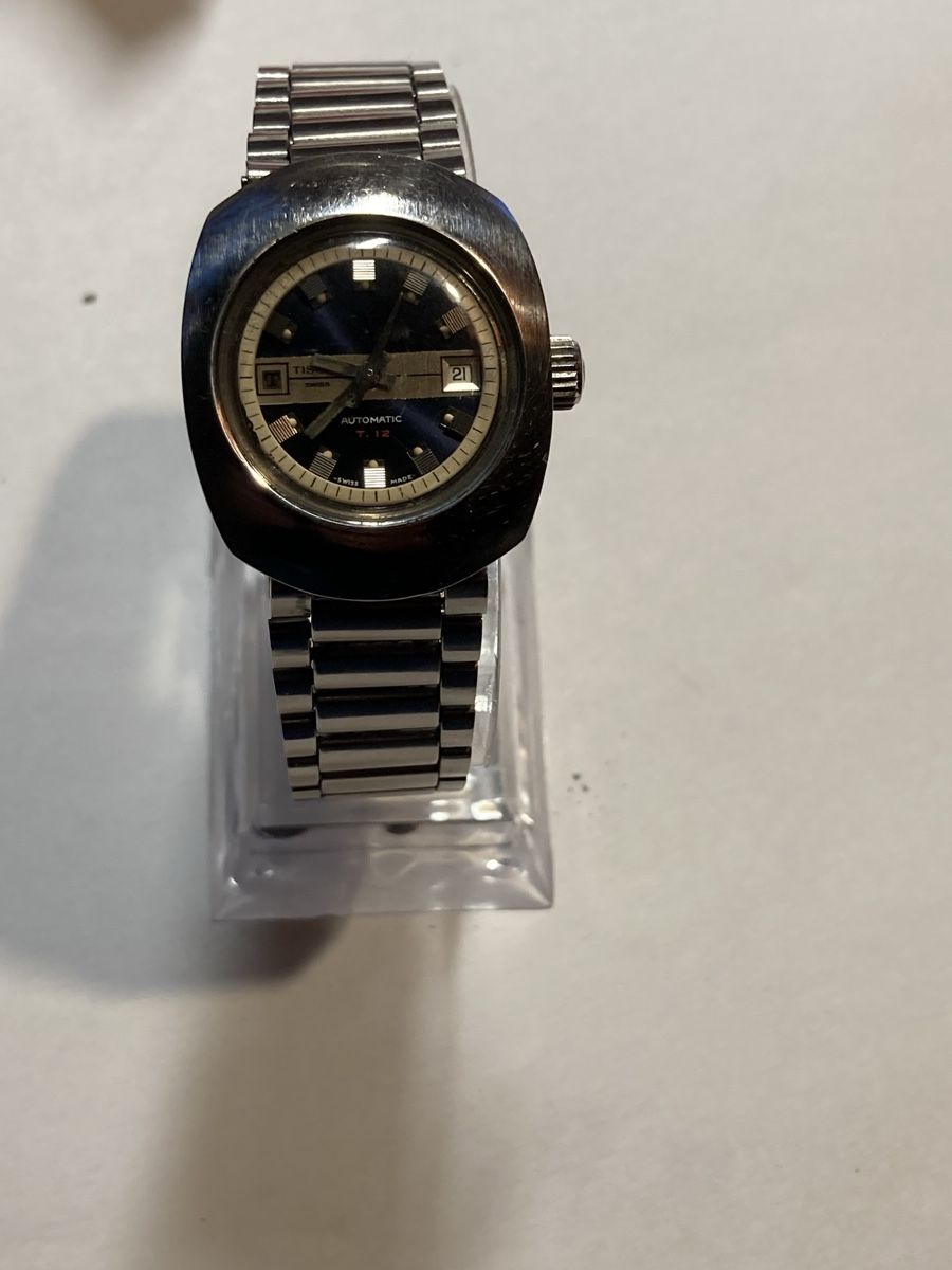 Tissot Orologi: Tissot T12 Damenuhr Automatic 28 mm – Usato da Glattbrugg venduto da vintagemania