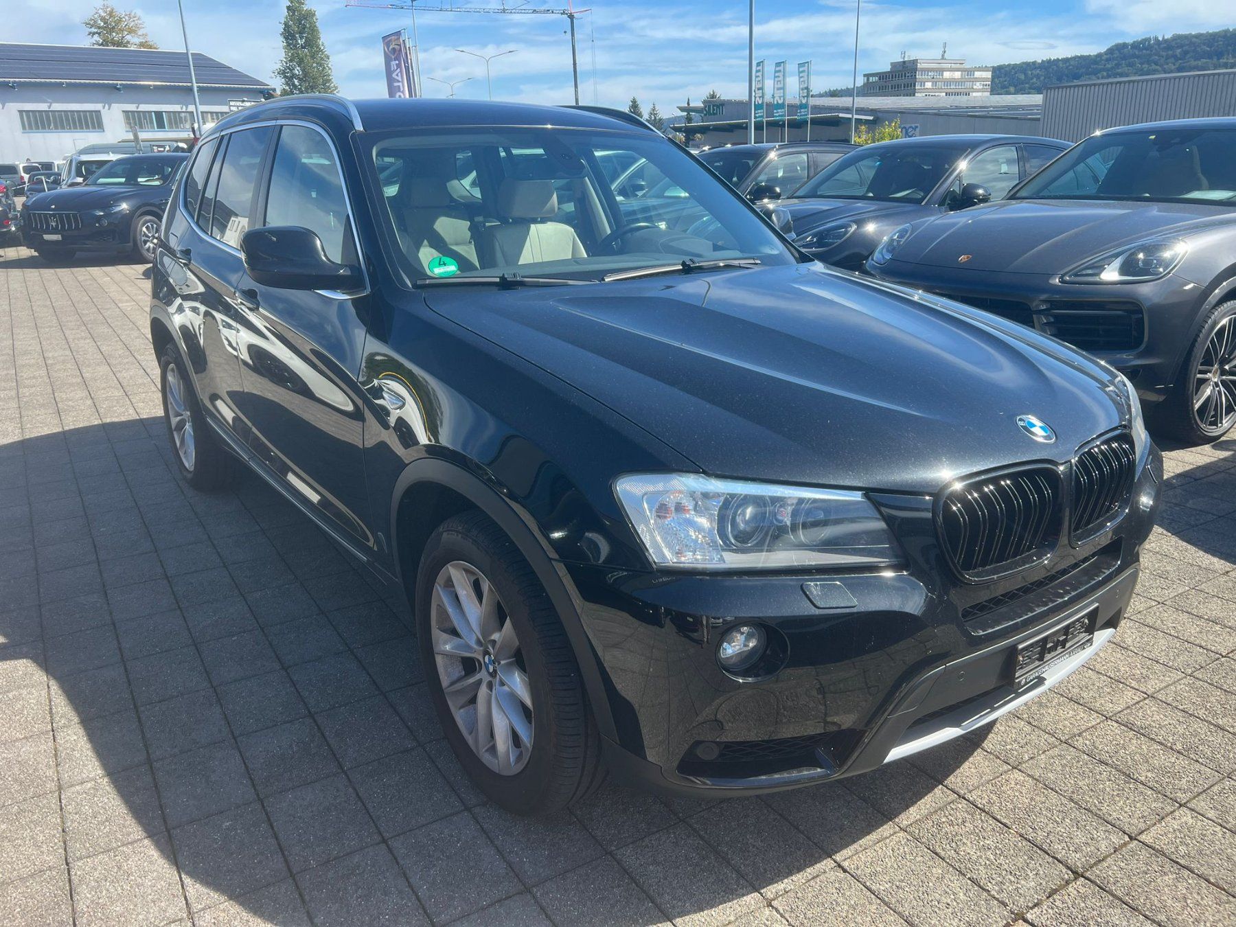 BMW Automobili: BMW X3 xDrive35i – Usato da Otelfingen venduto da hof74 1