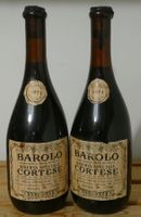2 Fl. Barolo Cortese 1971 - Riserva Speciale DOC