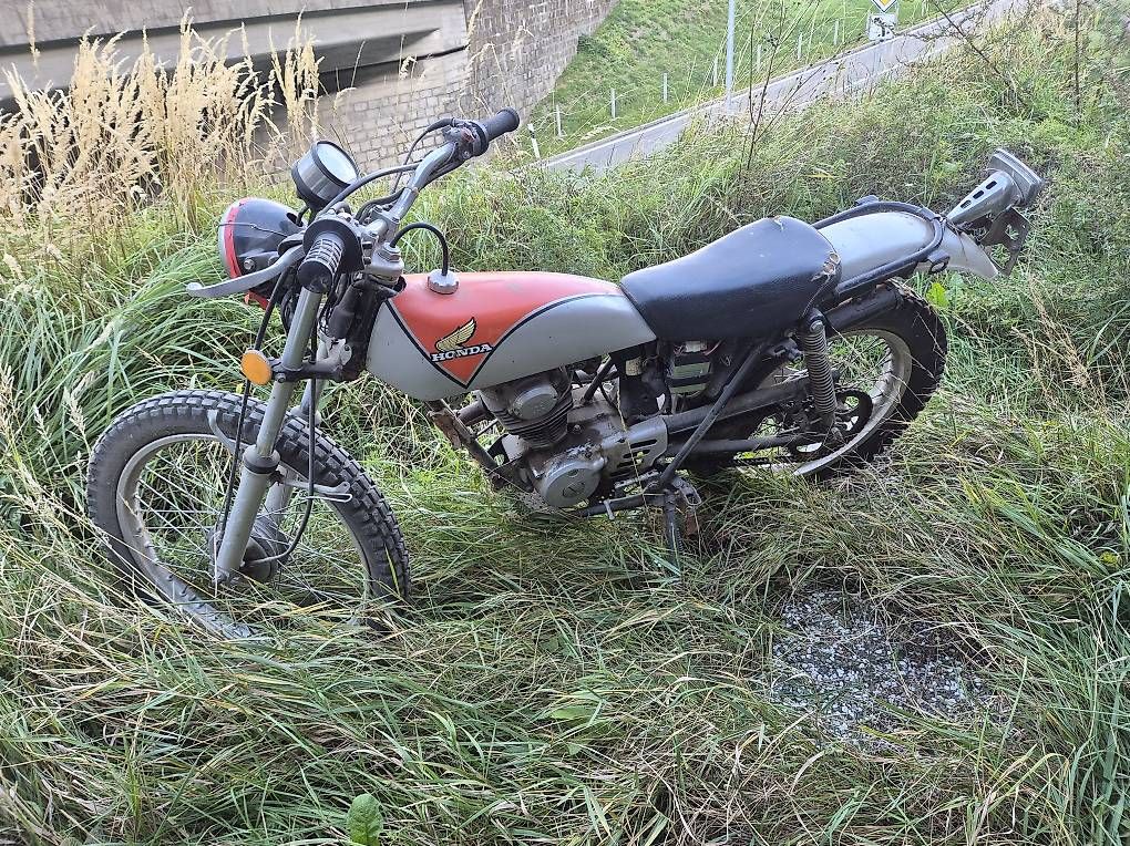 Enduro: HONDA TL 125 – D'occasion à Biasca par FQV