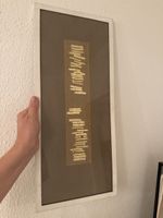 Abstrakte Collage / Mischtechnik mit Gold – Original –