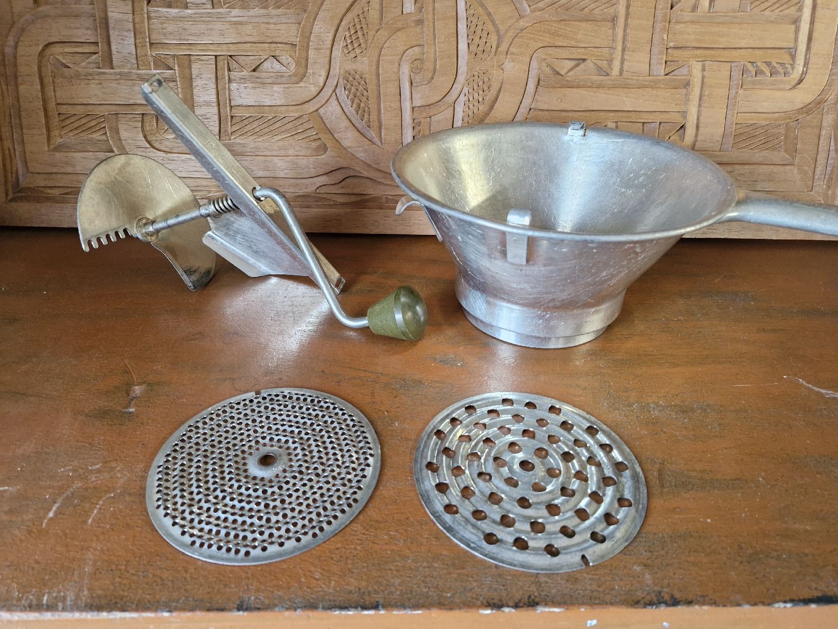 Elettrodomestici da cucina: Passe-vite wie zu Omas Zeiten – Usato da Elsau venduto da sanoli01 1