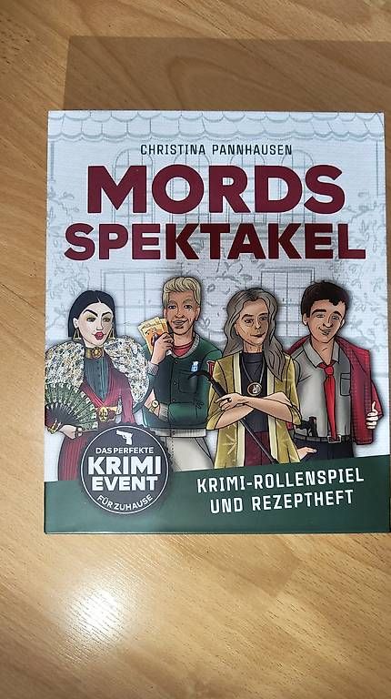Spiele: Krimi Dinner  – Gebraucht aus Günsberg von faric1999 2