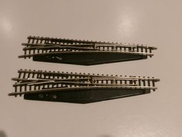 StarRecordsGmbH: Märklin 2 × 8565 Hand-Weichen links