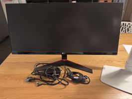 LG Monitor 29“, 29UM69G mit Monitorständer, Guter Zustand