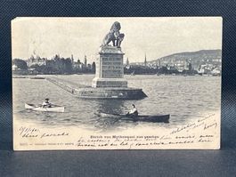 Zürich von Mythenquai aus gesehen