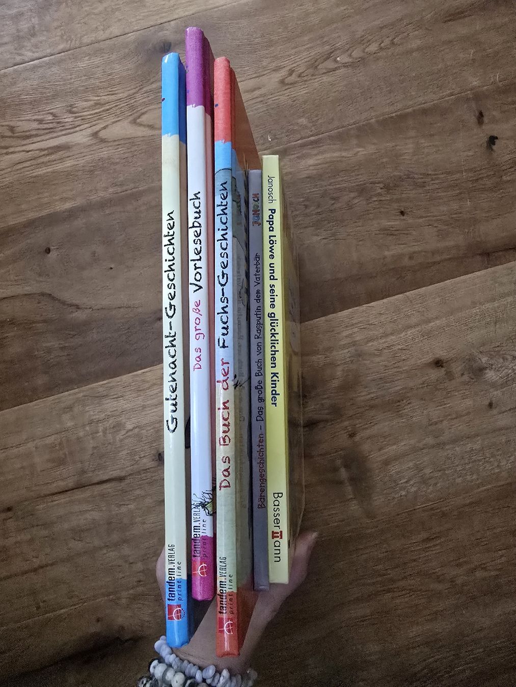 Libri: janosch bücher set – Usato da Wittenbach venduto da Tigerlili 1