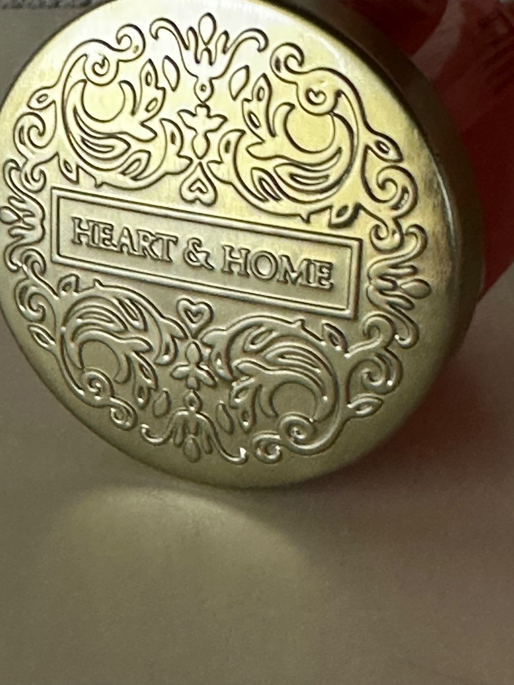 Candele: Original Heart&Home, Duftkerze, neu – Nuovo e nell'imballaggio originale da Aarburg venduto da flacon05 2