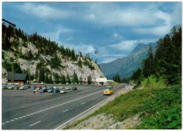 Col du Pillon - Télècabine / Gondelbahn