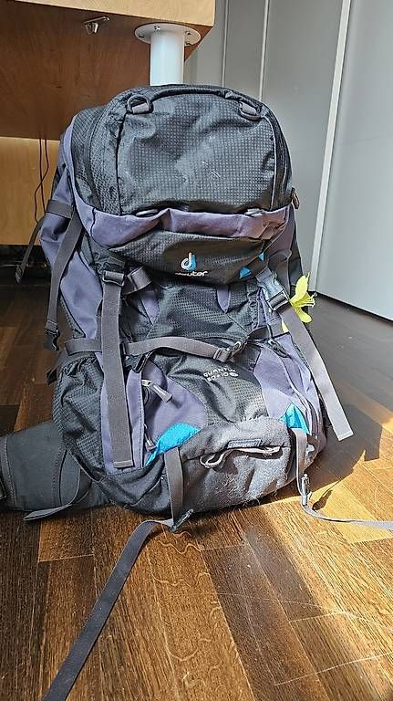 Zaini: Deuter quantum 50+10L - comme neuf – Usato da Blonay venduto da ano_c2yv