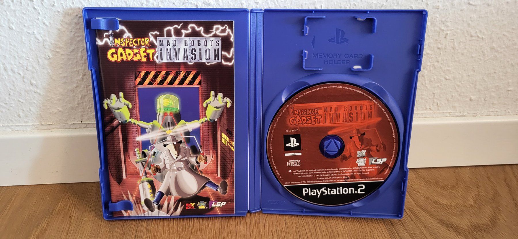 Sony Giochi: PS2 - Inspector Gadget Mad Robots Invasion – Usato da Münsingen venduto da DigitaleSpielecke 2