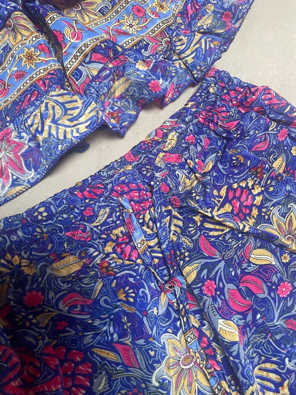 Vestiti: Boho Hippie Bluse und Hose – Nuovo (secondo la descrizione) da Sigriswil venduto da ck56 2