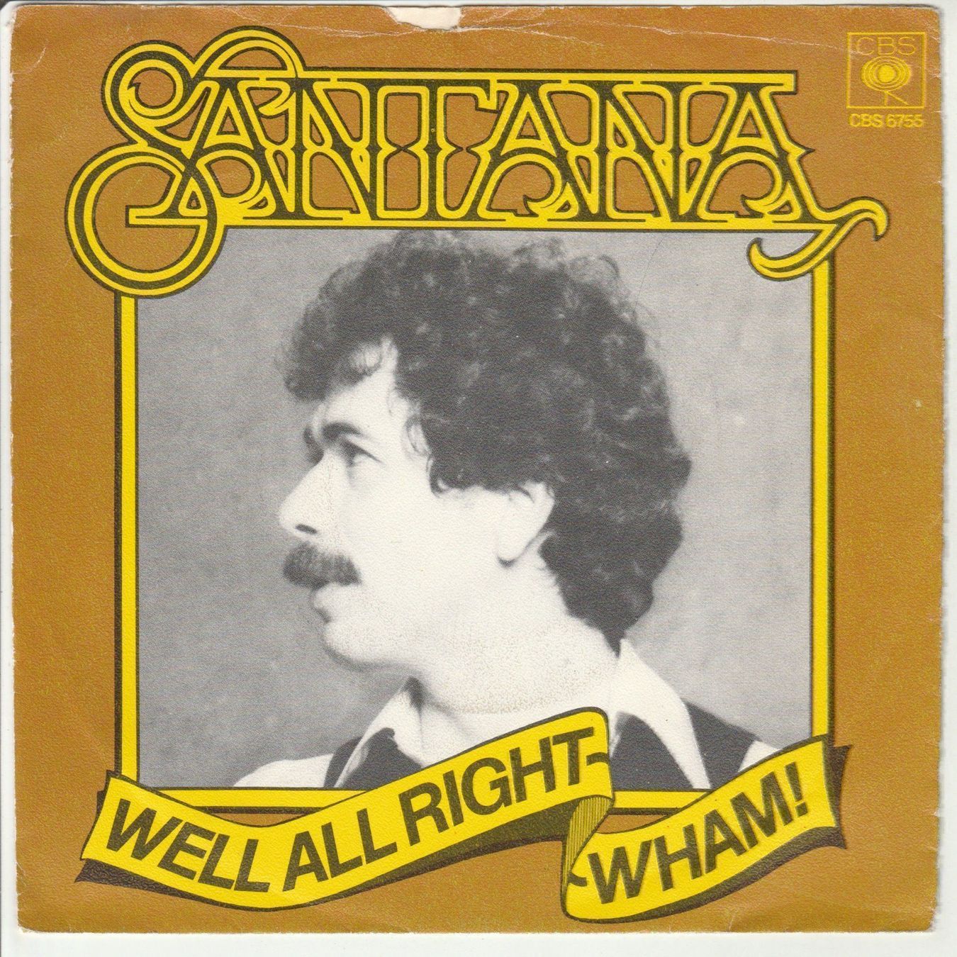 Schallplatten: Santana - Well all right 7" Vinyl 1978 – Gebraucht aus Tübach von JamesStone