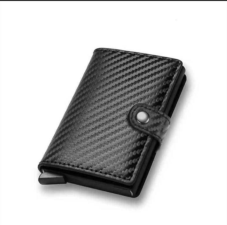 Brieftaschen: RFID Smart-Wallet Securite  Carbon-Optik – Neu und originalverpackt aus Wittenbach von Geezy