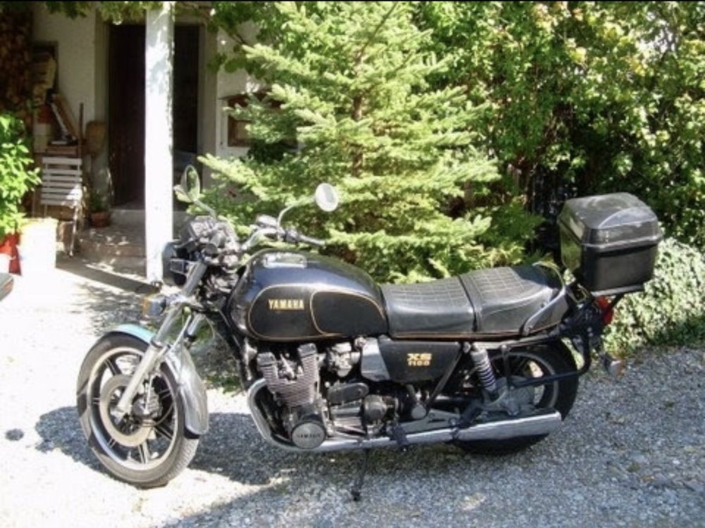Yamaha XS 1100 – Patina-Roadster
