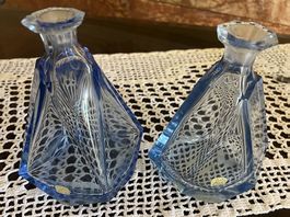 2 Vasi cristallo di Bohemia  originali