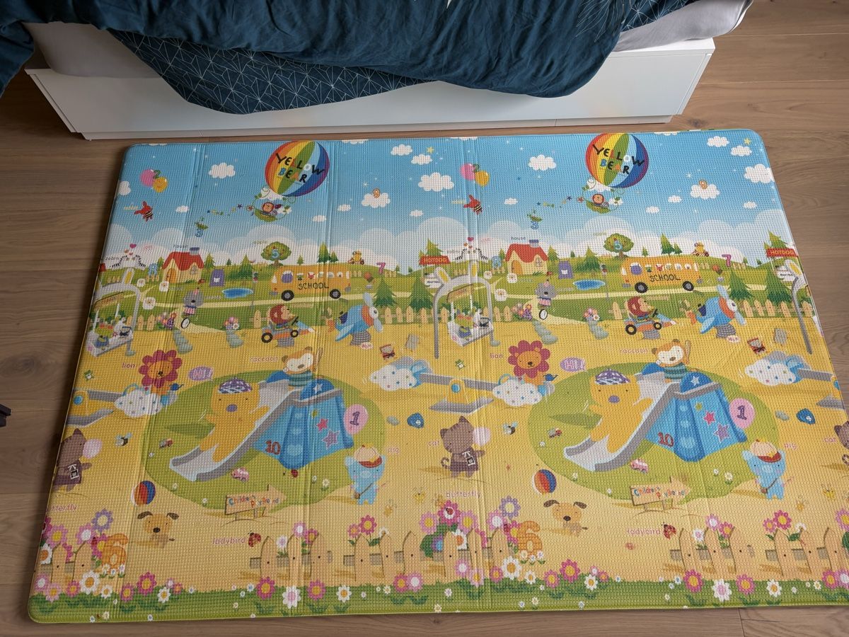 Tappeto da gioco: Baby-/Kinder Spielmatte – Usato da Winterthur venduto da Manati_06 1