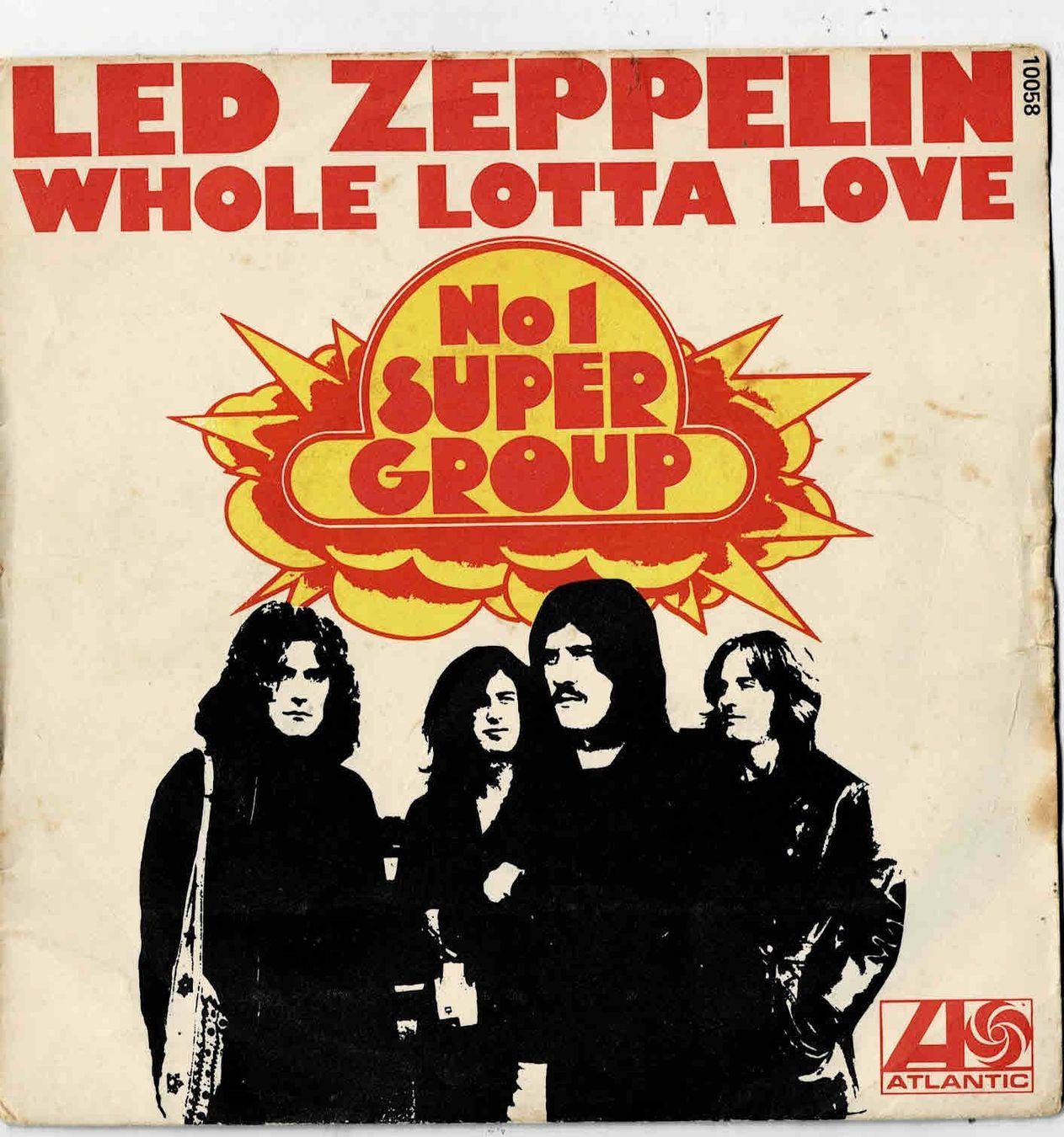 Schallplatten: led Zeppelin Super Group  Atlantic – Gebraucht aus Sulz AG von Oberdanne8