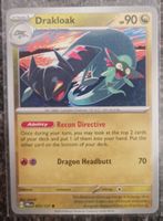 Pokémon Karte Drakloak 072 / 131 neuwertig in Schutzhülle