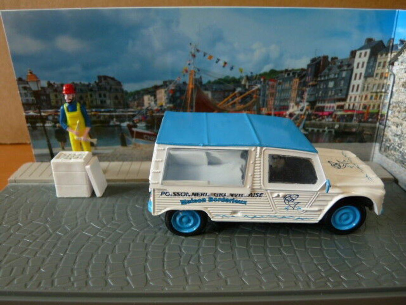 Citroën Modellautos: CITROEN MEHARI PECHEUR MIT FIGUR 1:43 ELIGOR – Neu und originalverpackt aus Suhr von Moebelsiralfred