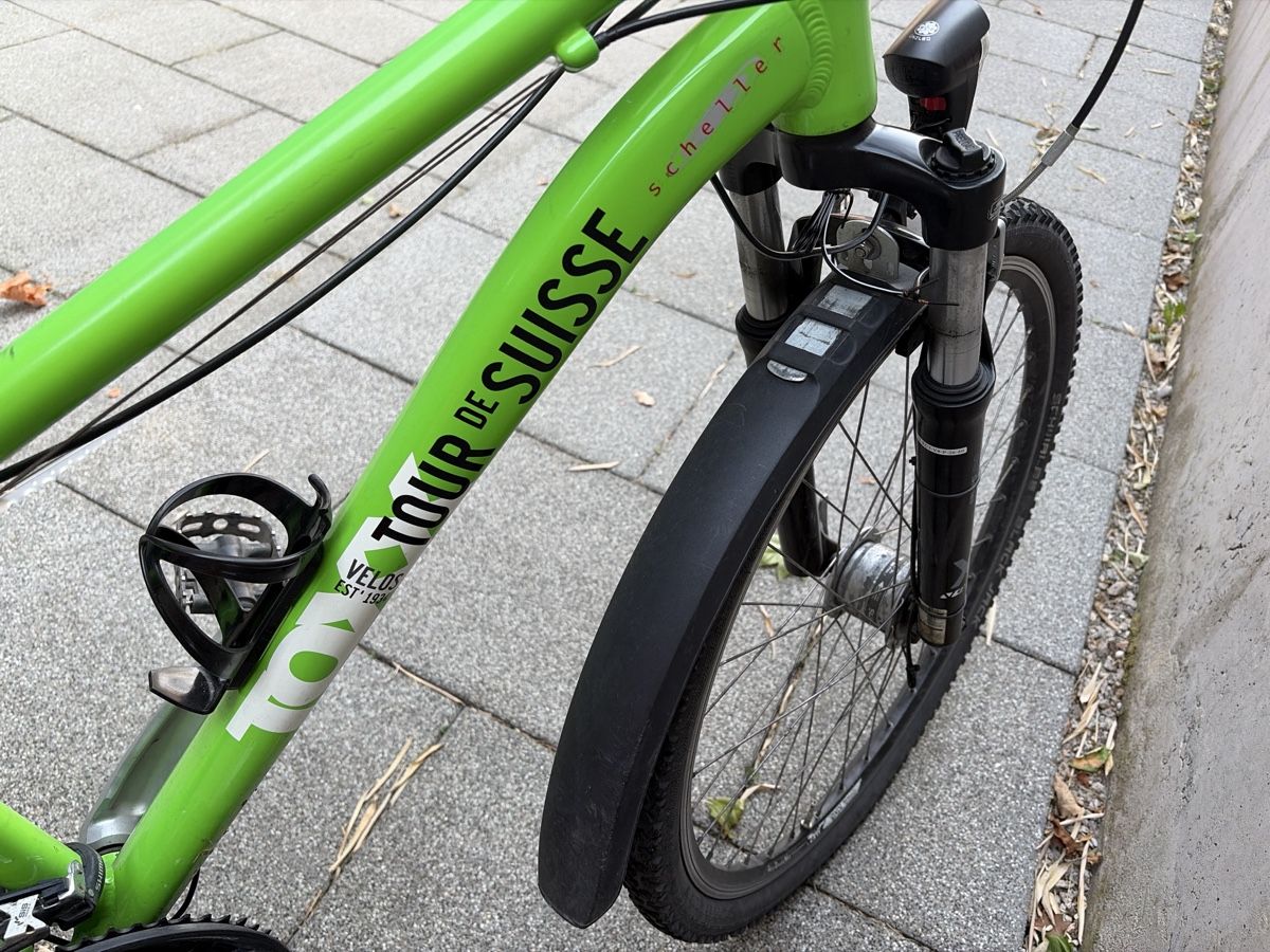 Tour de Suisse Vélos: Velo Tour de Suisse DEFEKT – Défectueux à Binningen par Rhylax 7