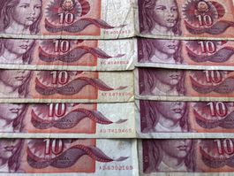 Belgrad 1990 - YU - Dinar - 10 Noten