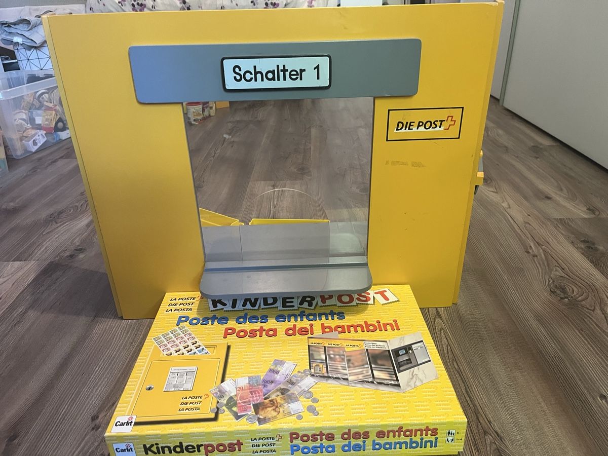 Giochi: Tolle Spielpost aus Holz – Usato da Maur venduto da esgehoertjetztmir 3