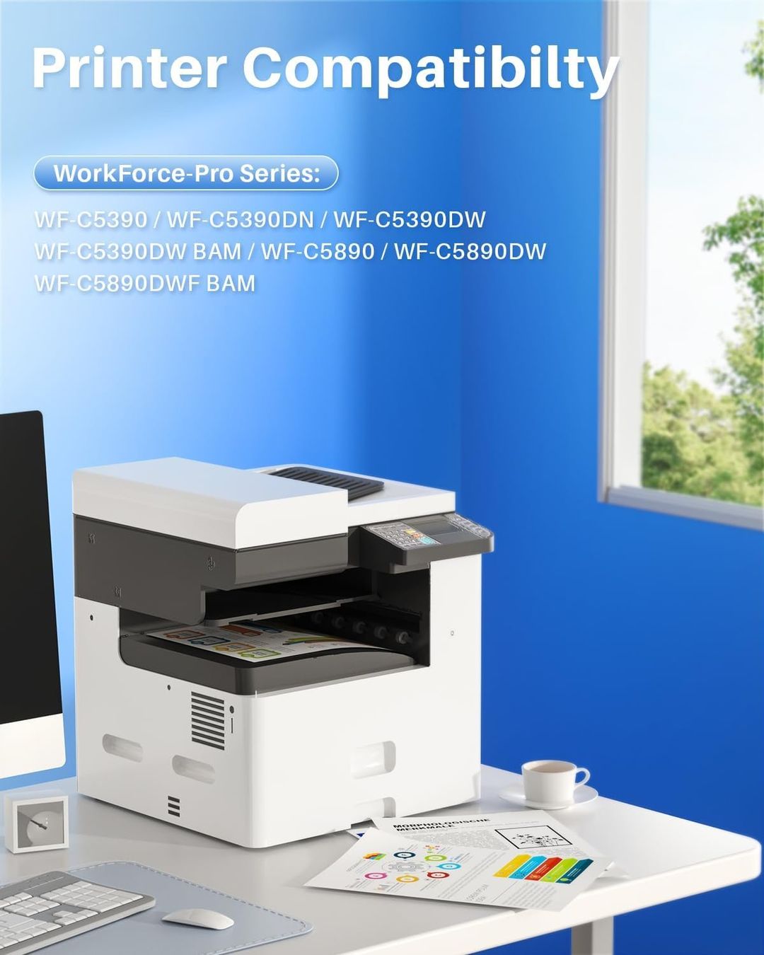 Epson Cartucce per stampanti & toner: Epson T11D Patronen Set 4er kompatibel – Nuovo e nell'imballaggio originale da Suhr venduto da SchnapperCH 2