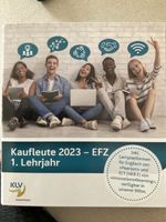 Lehrmittel Kaufleute 2023 EFZ 1. Lehrjahr Ordner KVL