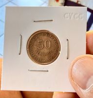 50 Centavos Angola 1953!!! Selten Jahrgang!!!