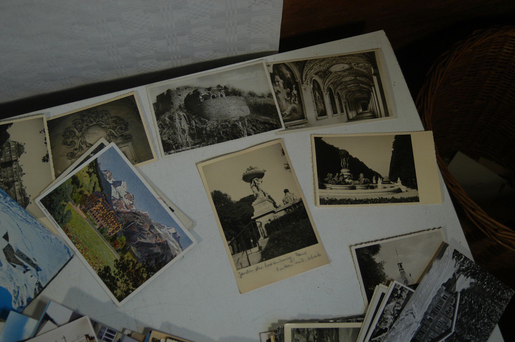 Cartoline postali: AKs Diverse ca. 120 Stück, einige Photos – Usato da Herisau venduto da Wisen 7
