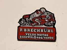 1 Pin F. Brechbühl Velos Motos