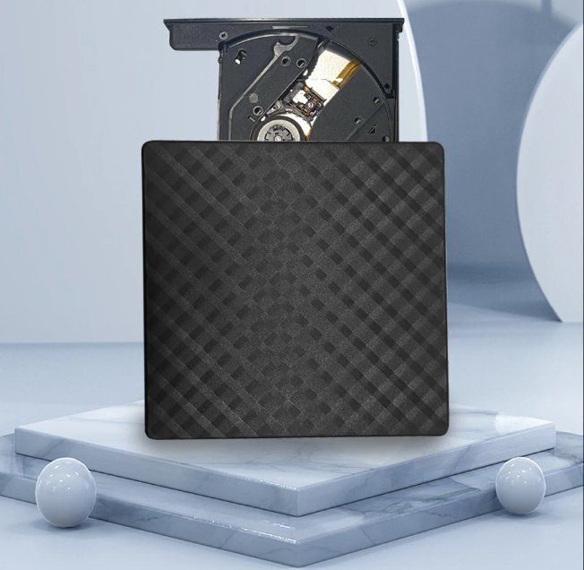 Lettore multimediale & Streamer: Externer CD/DVD Player & Brenner USB 3.0 - Typ-C – Nuovo e nell'imballaggio originale da Geneve venduto da Titi2008 2