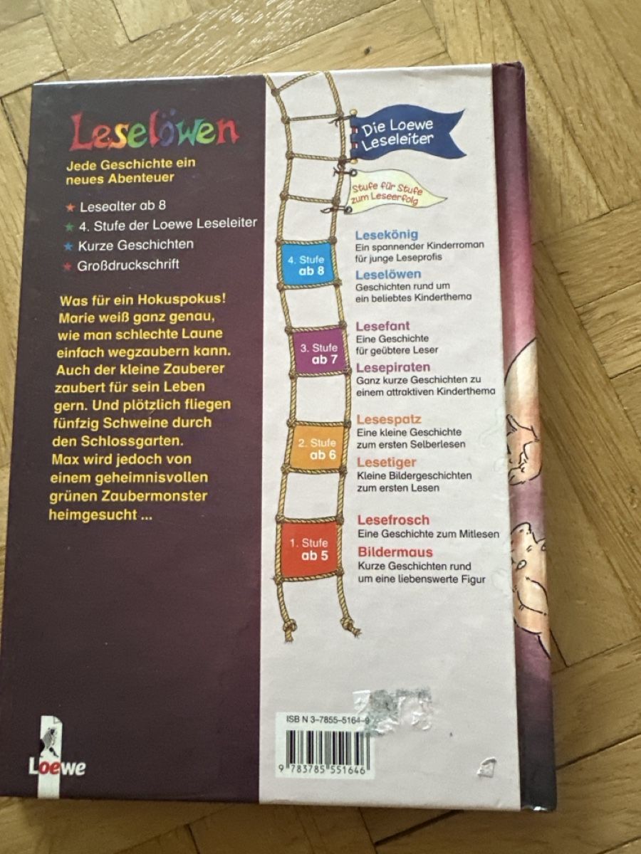 Bücher: Leselöwen Zaubergeschichten  – Gebraucht aus Jona von juhel 1