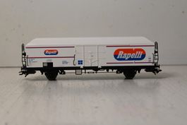 Güterwagen Rapelli SBB H0/AC Märklin mit OVP