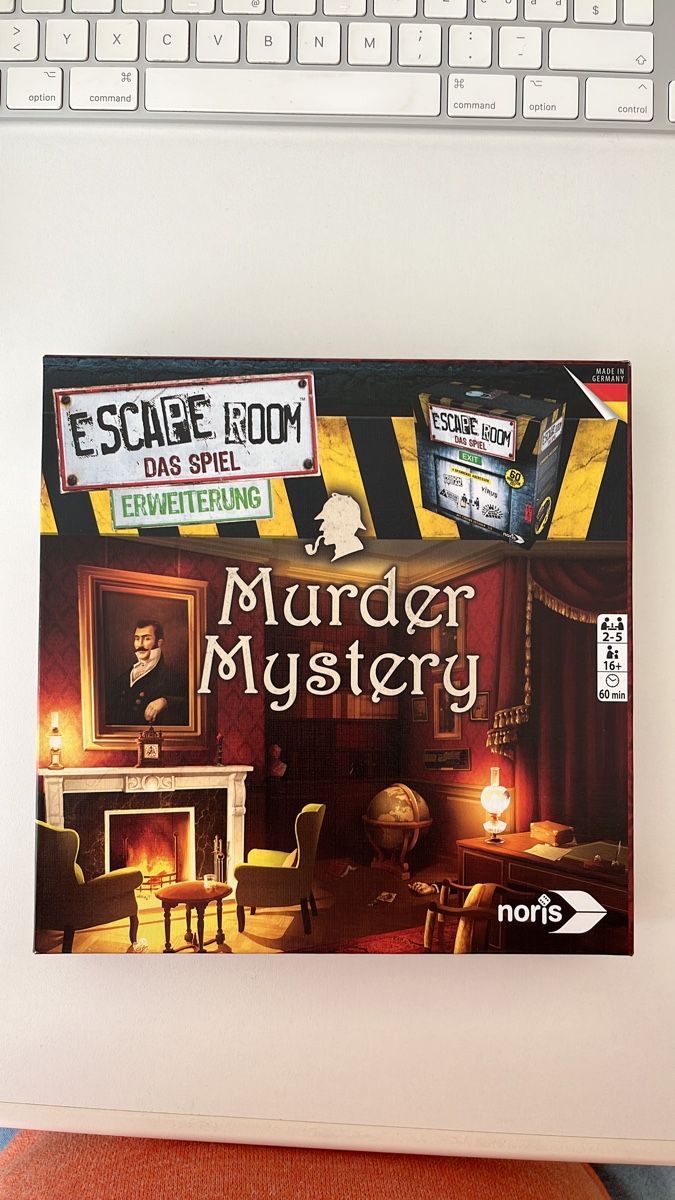 Giochi: Escape Room Murder Mystery – Usato da Eschenbach SG venduto da Fix54