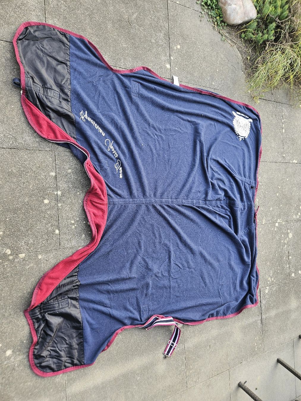 Felix Bühler Coperte: Pferde Fleece-Decke (135cm) – Usato da Solothurn venduto da Sido.hg7 2