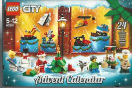 LEGO CITY 60201 2018 ADVENT CALENDAR  CALENDARIO AVVENTO‪‪