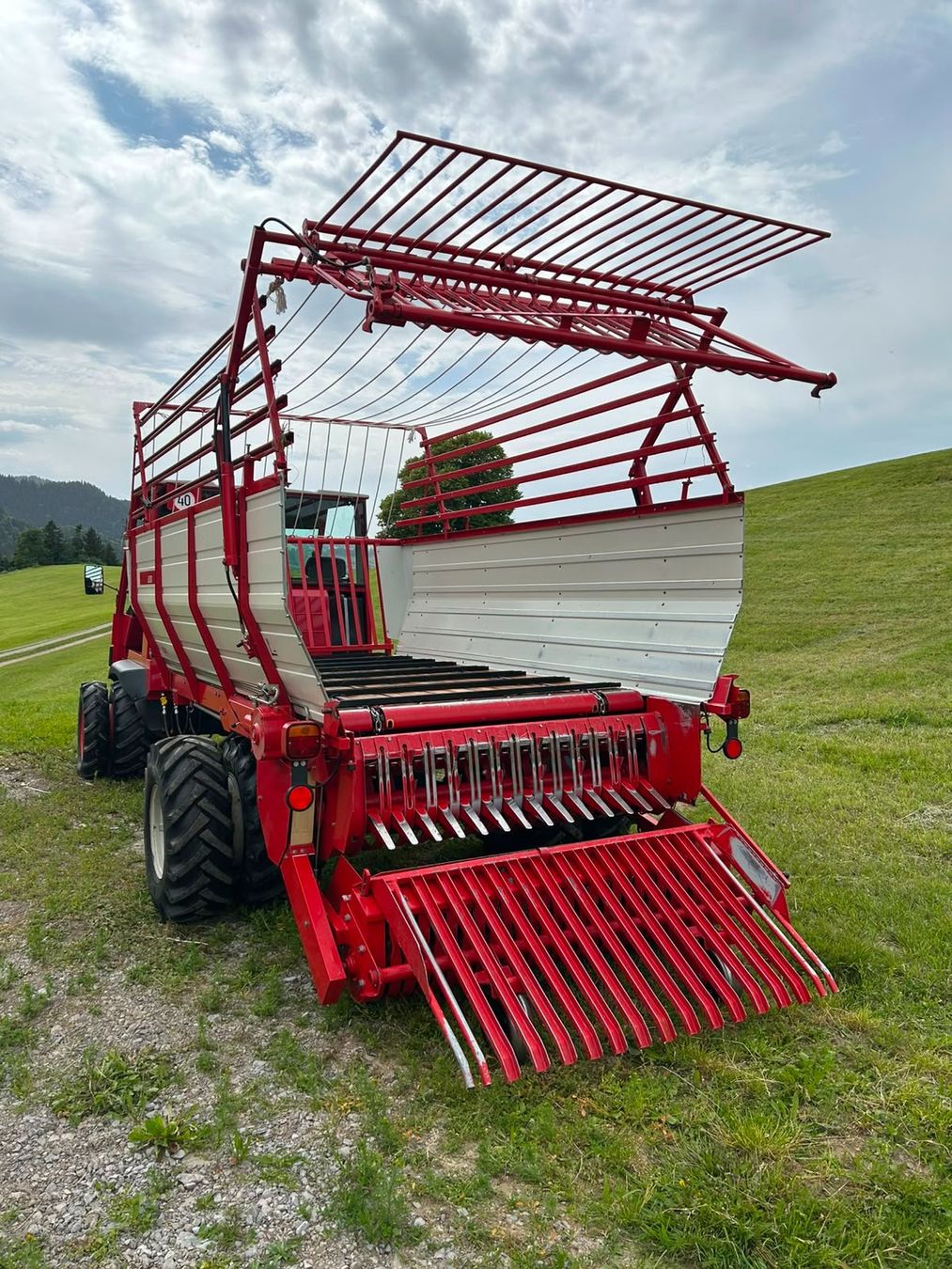 Aebi Tracteurs: Transporter Aebi TP 58 – D'occasion à Menzingen par Staub-Landtechnik 4